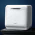 Devanti Benchtop Dishwasher 3 Place Bench Top Countertop Dish Washer Cleaner-Appliances > Kitchen Appliances-PEROZ Accessories