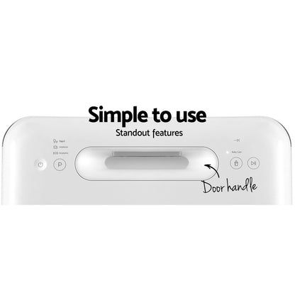 Devanti Benchtop Dishwasher 3 Place Bench Top Countertop Dish Washer Cleaner-Appliances &gt; Kitchen Appliances-PEROZ Accessories