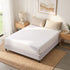 Artiss Bed Frame Double Size Metal Grey MASON-Furniture > Bedroom-PEROZ Accessories