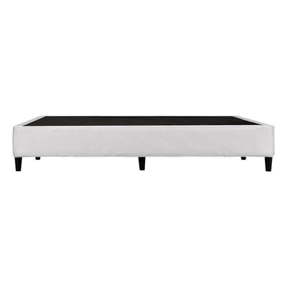 Artiss Bed Frame Double Size Metal Grey MASON-Furniture > Bedroom-PEROZ Accessories