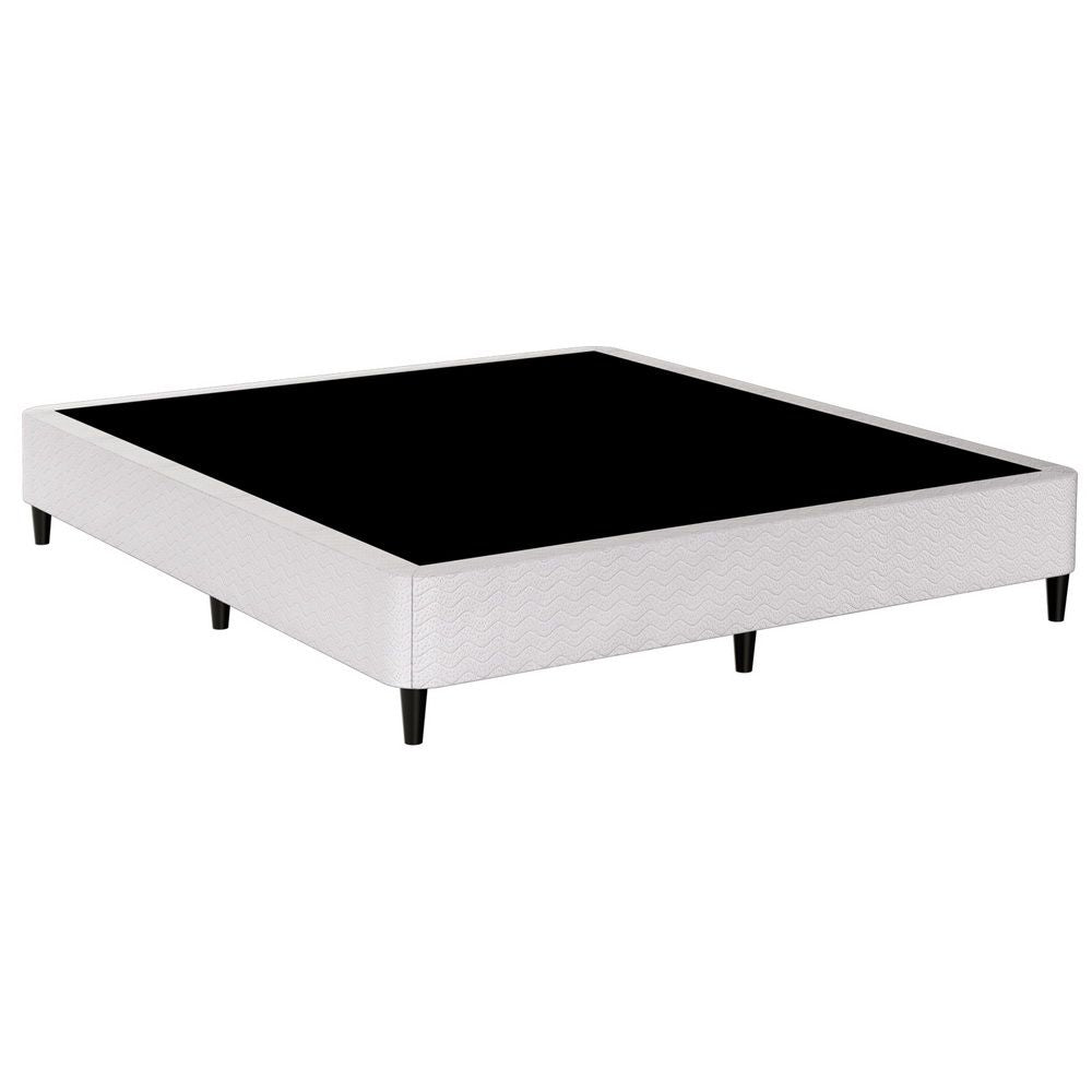 Artiss Bed Frame King Size Metal Grey MASON-Furniture > Bedroom-PEROZ Accessories