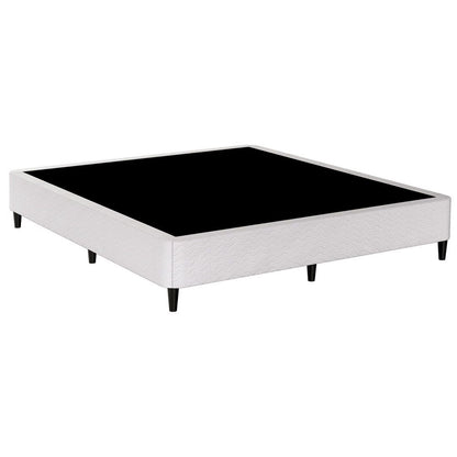 Artiss Bed Frame King Size Metal Grey MASON-Furniture > Bedroom-PEROZ Accessories