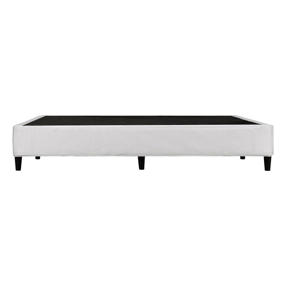 Artiss Bed Frame King Size Metal Grey MASON-Furniture > Bedroom-PEROZ Accessories