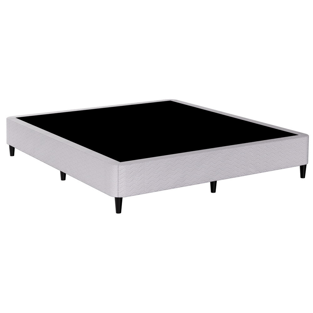 Artiss Bed Frame King Size Metal Grey MASON-Furniture &gt; Bedroom-PEROZ Accessories