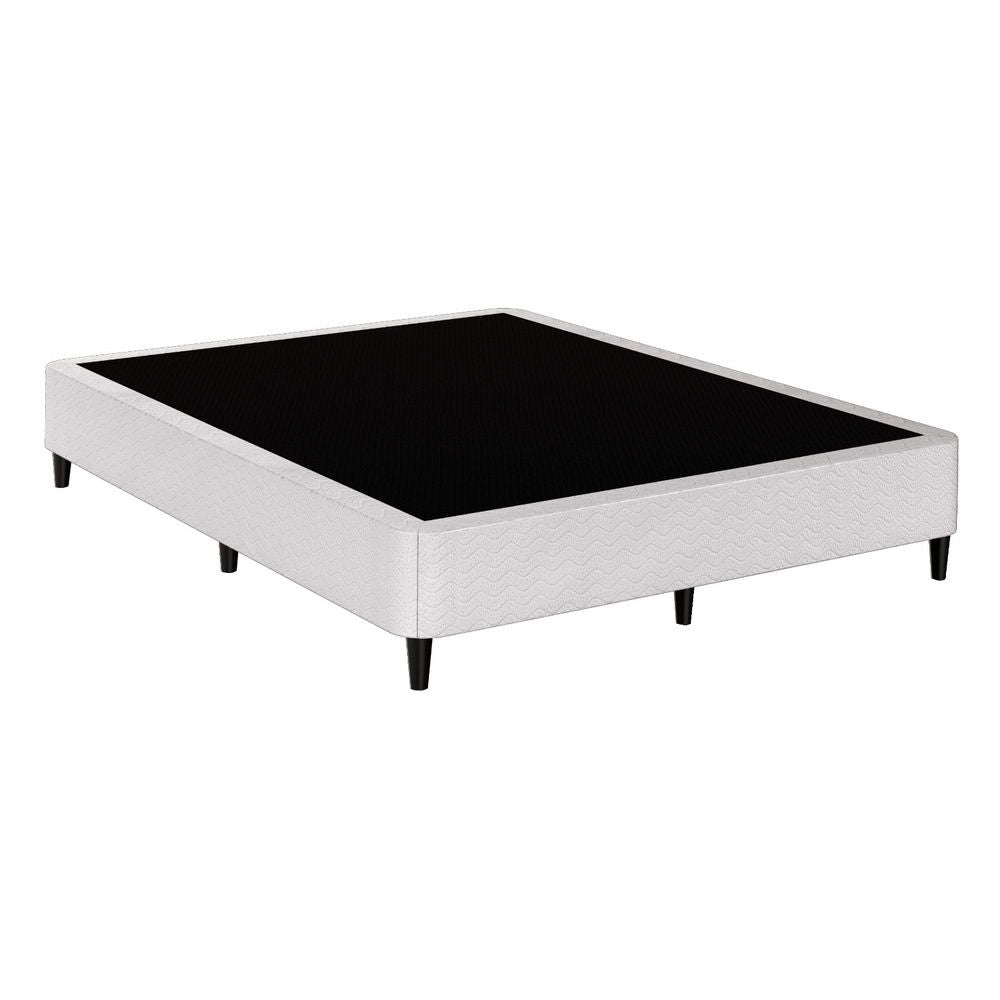 Artiss Bed Frame Queen Size Metal Grey MASON-Furniture > Bedroom-PEROZ Accessories