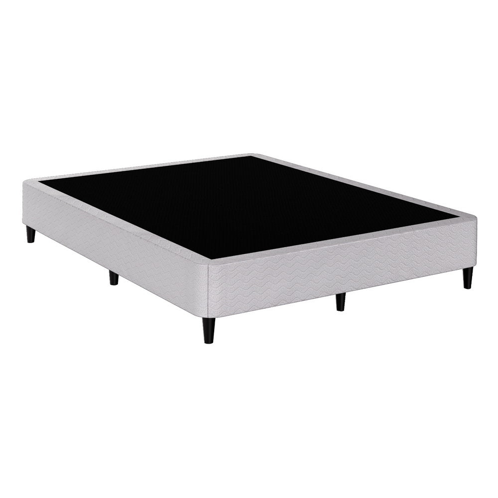Artiss Bed Frame Queen Size Metal Grey MASON-Furniture &gt; Bedroom-PEROZ Accessories