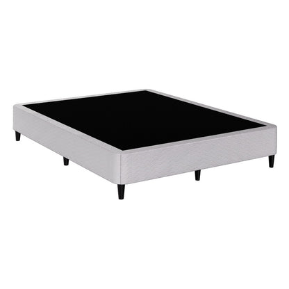 Artiss Bed Frame Queen Size Metal Grey MASON-Furniture &gt; Bedroom-PEROZ Accessories