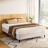 Artiss Bed Frame Queen Size Metal Grey MASON-Furniture > Bedroom-PEROZ Accessories