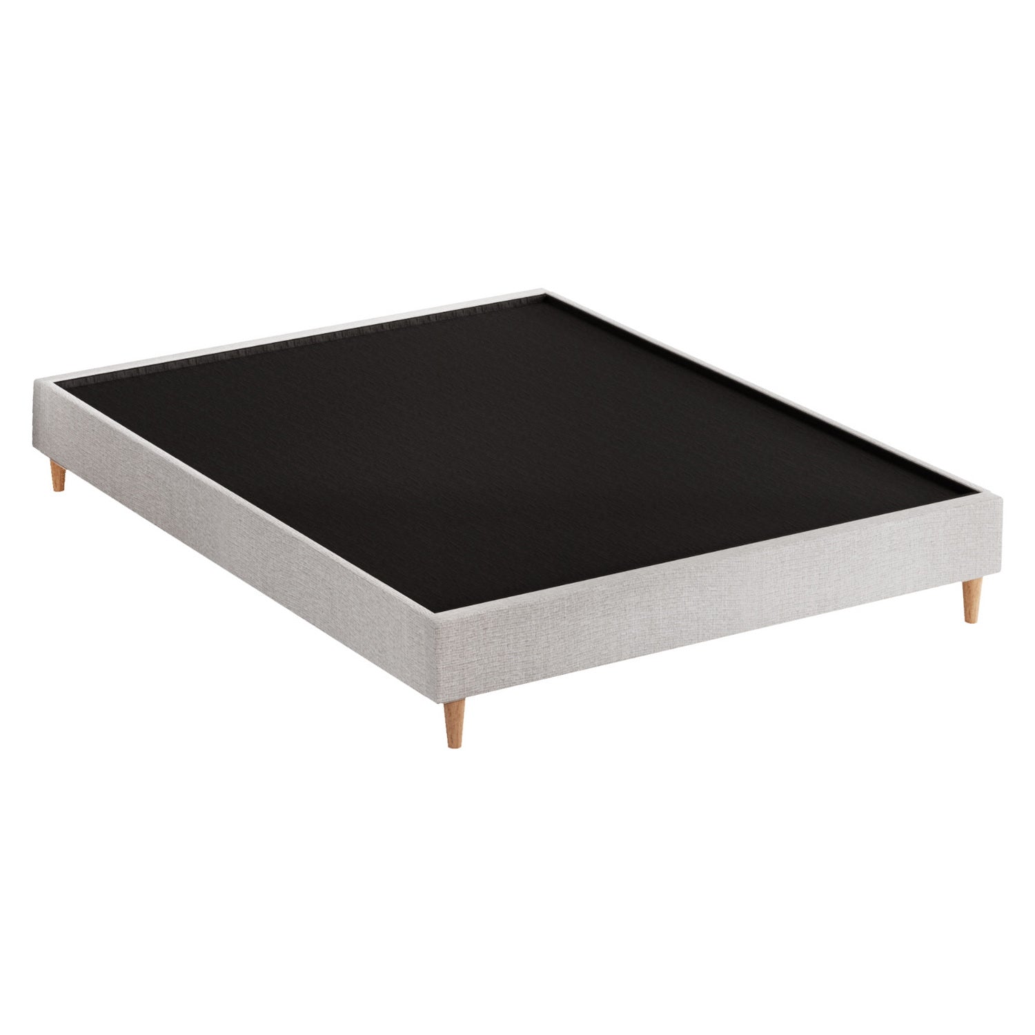 Artiss Bed Frame Double Size Beige ZORA-Furniture > Bedroom-PEROZ Accessories