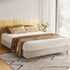 Artiss Bed Frame Queen Size Beige ZORA-Furniture > Bedroom-PEROZ Accessories