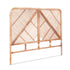 Artiss Bed Headboard Double Bedhead Rattan - FRED Pine-Furniture > Bedroom > Headboards-PEROZ Accessories