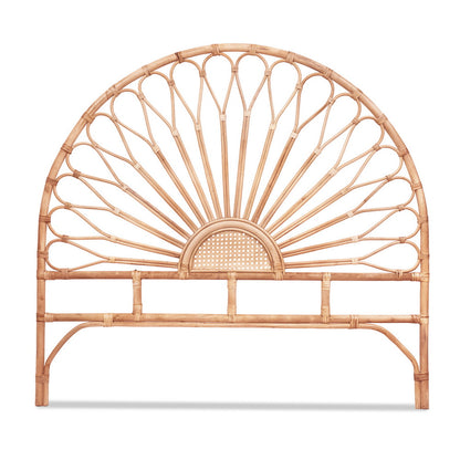 Artiss Bed Headboard Double Bedhead Rattan - MARI Pine-Furniture &gt; Bedroom &gt; Headboards-PEROZ Accessories