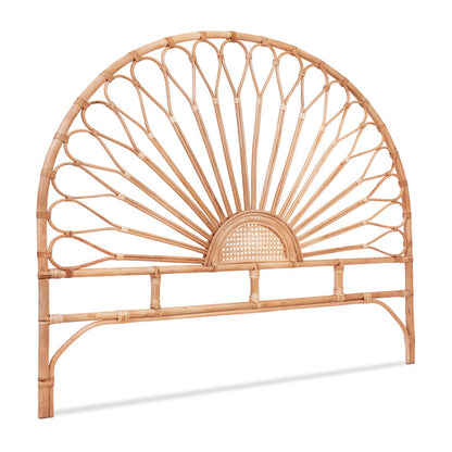 Artiss Bed Headboard Queen Bedhead Rattan - MARI Pine-Furniture &gt; Bedroom &gt; Headboards-PEROZ Accessories