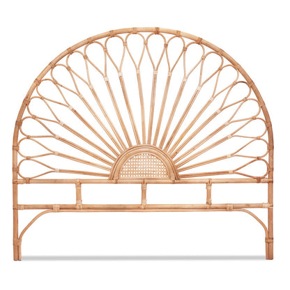 Artiss Bed Headboard Queen Bedhead Rattan - MARI Pine-Furniture &gt; Bedroom &gt; Headboards-PEROZ Accessories