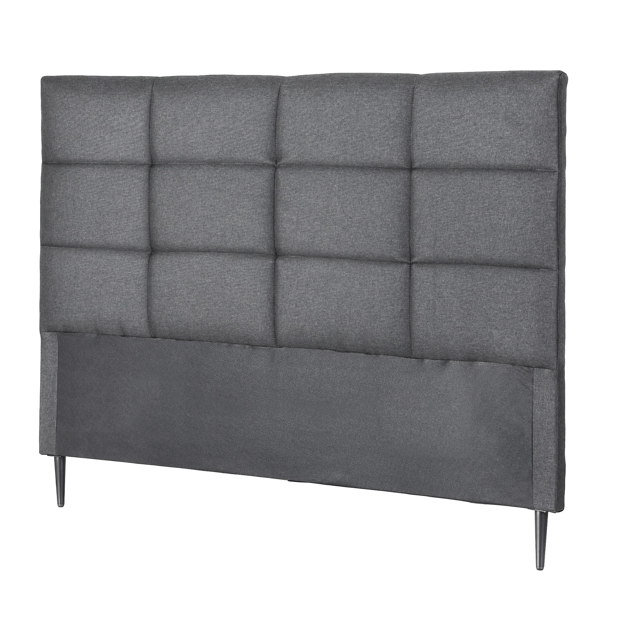 Artiss Bed Headboard Double Bedhead Linen Fabric Charcoal-Furniture > Bedroom > Headboards-PEROZ Accessories