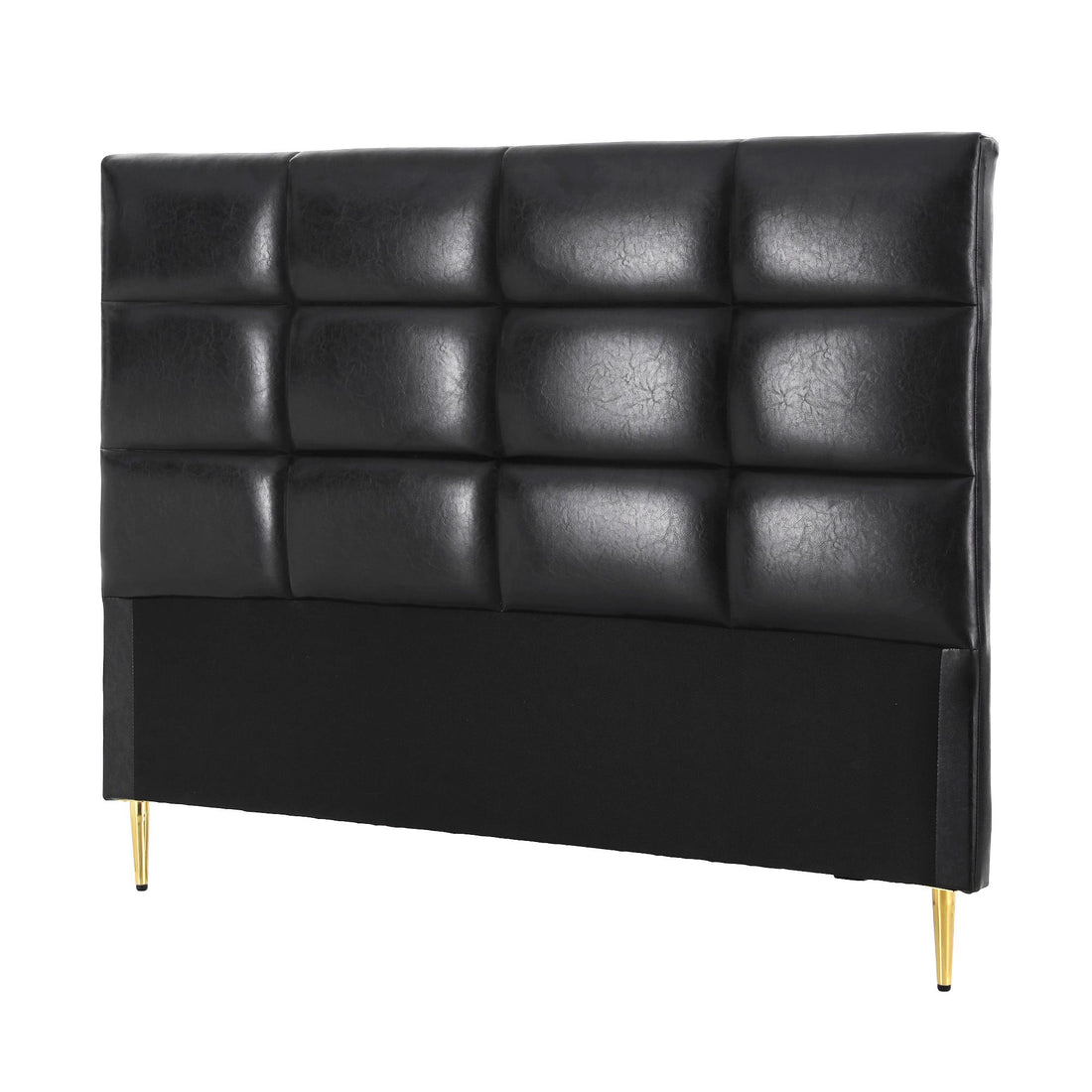 Artiss Bed Headboard Queen Bedhead PU Leather Black-Furniture > Bedroom > Headboards-PEROZ Accessories