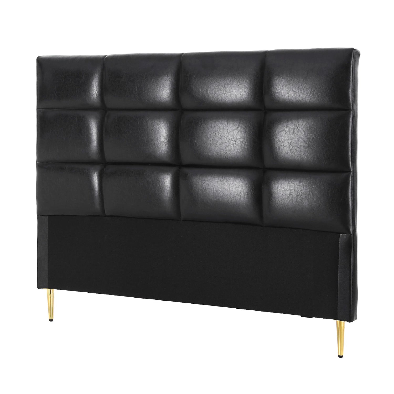 Artiss Bed Headboard Queen Bedhead PU Leather Black-Furniture > Bedroom > Headboards-PEROZ Accessories
