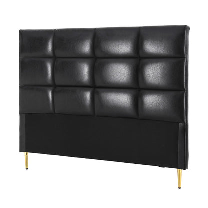 Artiss Bed Headboard Queen Bedhead PU Leather Black-Furniture > Bedroom > Headboards-PEROZ Accessories