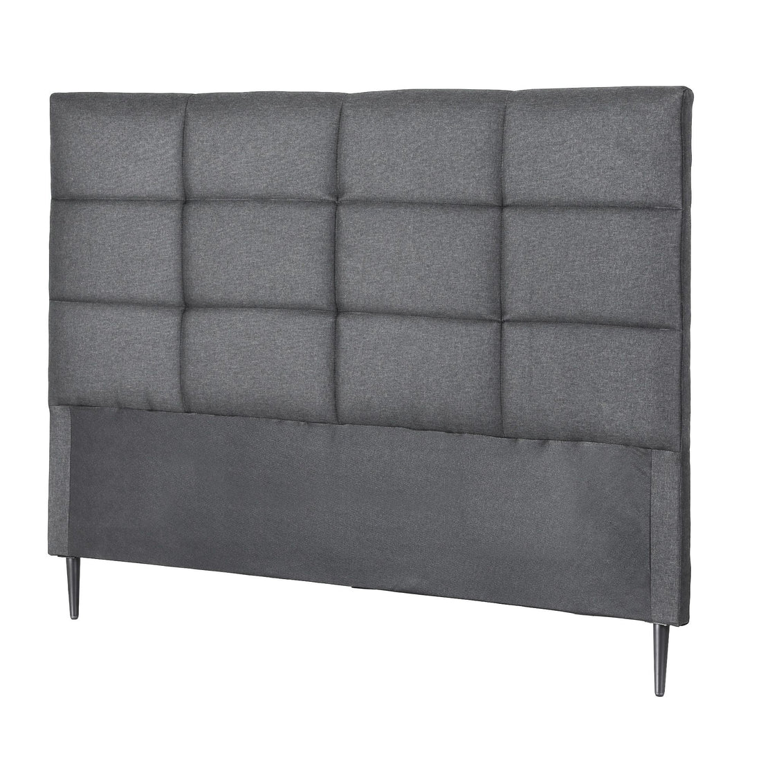 Artiss Bed Headboard Queen Bedhead Linen Fabric Charcoal-Furniture > Bedroom > Headboards-PEROZ Accessories