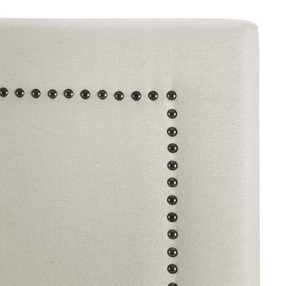 Artiss Bed Head King Size Fabric - RIVE Beige-Home &amp; Garden &gt; Bedding-PEROZ Accessories