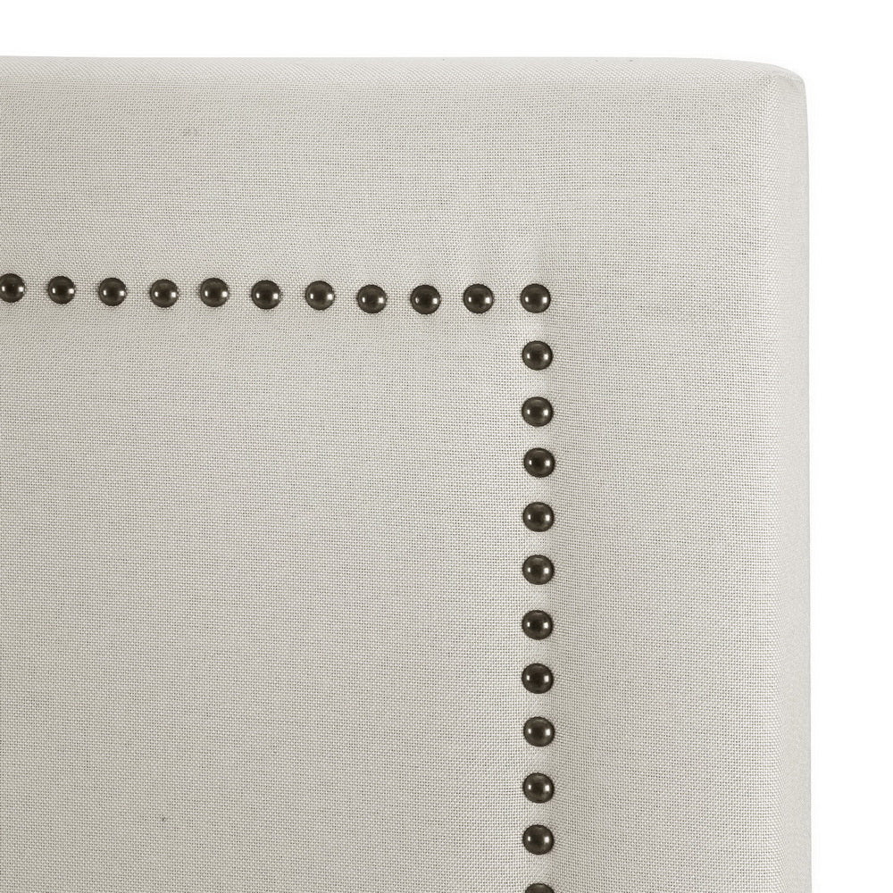Artiss Bed Head Queen Size Fabric - RIVE Beige-Home &amp; Garden &gt; Bedding-PEROZ Accessories