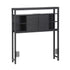 Artiss Bed Headboard King Single Storage Bedhead Charging Station Black-Furniture > Bedroom > Headboards-PEROZ Accessories
