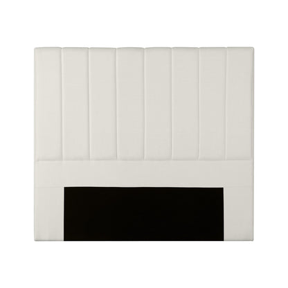 Artiss Bed Head Headboard Double Linen 137CM - Beige-Furniture > Bedroom > Headboards-PEROZ Accessories