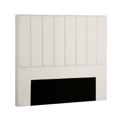 Artiss Bed Head Headboard Double Linen 137CM - Beige-Furniture > Bedroom > Headboards-PEROZ Accessories