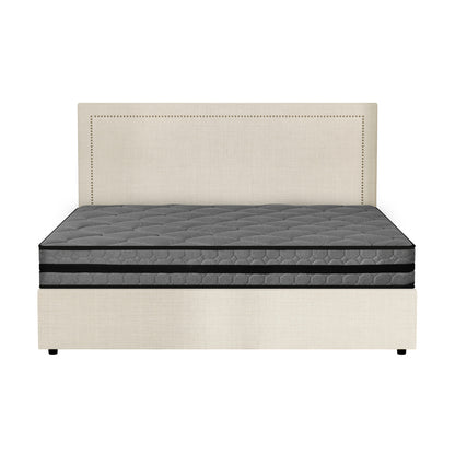 Oikiture Bed Frame With Mattress Set King Size Gas Lift Storage ADI-Bed Frame-PEROZ Accessories
