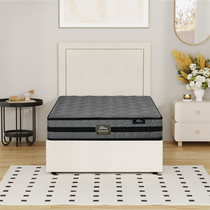 Oikiture Bed Frame With Mattress Set King Single Gas Lift Storage ADI-Bed Frame-PEROZ Accessories