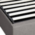 Oikiture Bed Frame Single Size Gas Lift Base With Storage-Bed Frame-PEROZ Accessories