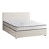 Oikiture Bed Frame King Size Gas Lift Boucle Beds With Mattress Set-Bed Frame-PEROZ Accessories