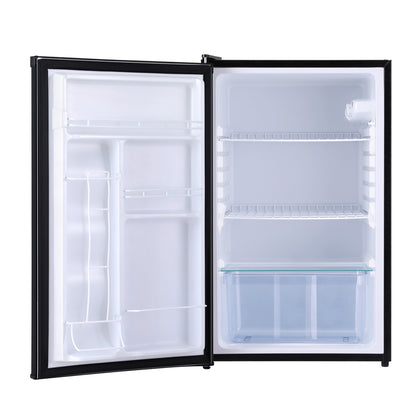 Devanti 110L Bar Fridge Black-Appliances &gt; Fridges-PEROZ Accessories