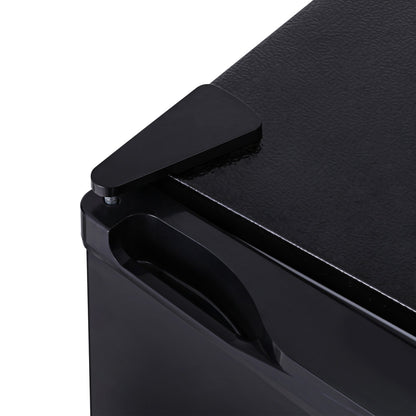 Devanti 110L Bar Fridge Black-Appliances &gt; Fridges-PEROZ Accessories