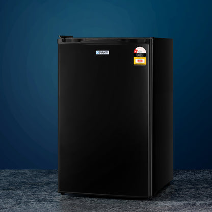 Devanti 110L Bar Fridge Black-Appliances &gt; Fridges-PEROZ Accessories