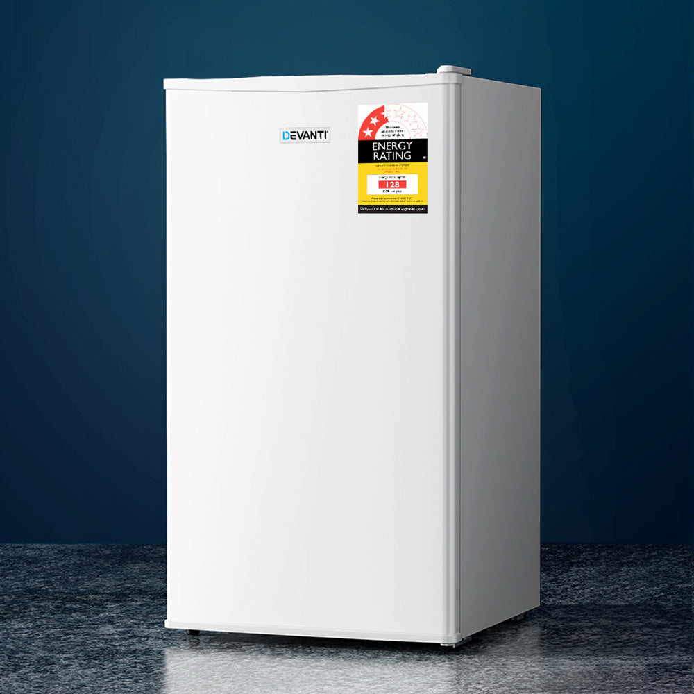 Devanti 95L Bar Fridge White-Appliances &gt; Kitchen Appliances-PEROZ Accessories
