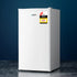 Devanti 95L Bar Fridge White-Appliances > Kitchen Appliances-PEROZ Accessories