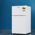 Devanti 80L Bar Fridge Mini Freezer Refrigerator White-Appliances > Fridges & Freezers > Fridges-PEROZ Accessories