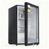 Devanti 105L Bar Fridge Glass Door Mini Fridge Countertop Cooler Black-Appliances > Fridges & Freezers > Fridges-PEROZ Accessories