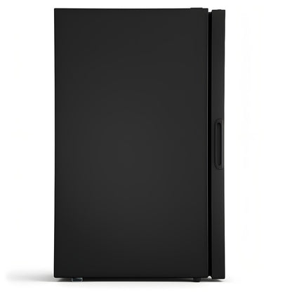 Devanti 105L Bar Fridge Glass Door Mini Fridge Countertop Cooler Black-Appliances > Fridges &amp; Freezers > Fridges-PEROZ Accessories