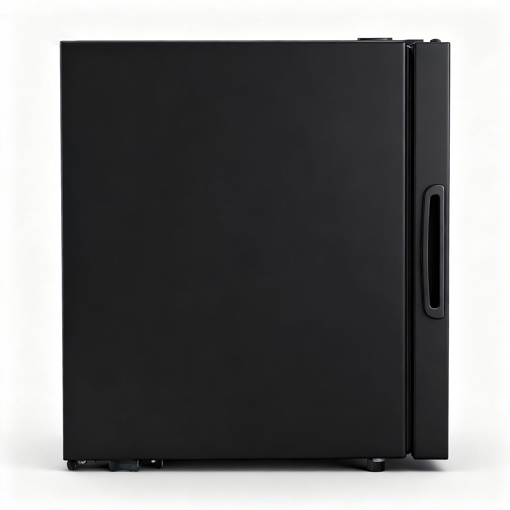 Devanti 40L Bar Fridge Glass Door Mini Fridge Countertop Cooler Black-Appliances > Fridges &amp; Freezers > Fridges-PEROZ Accessories