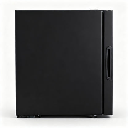 Devanti 40L Bar Fridge Glass Door Mini Fridge Countertop Cooler Black-Appliances > Fridges &amp; Freezers > Fridges-PEROZ Accessories