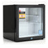 Devanti 40L Bar Fridge Glass Door Mini Fridge Countertop Cooler Black-Appliances > Fridges & Freezers > Fridges-PEROZ Accessories