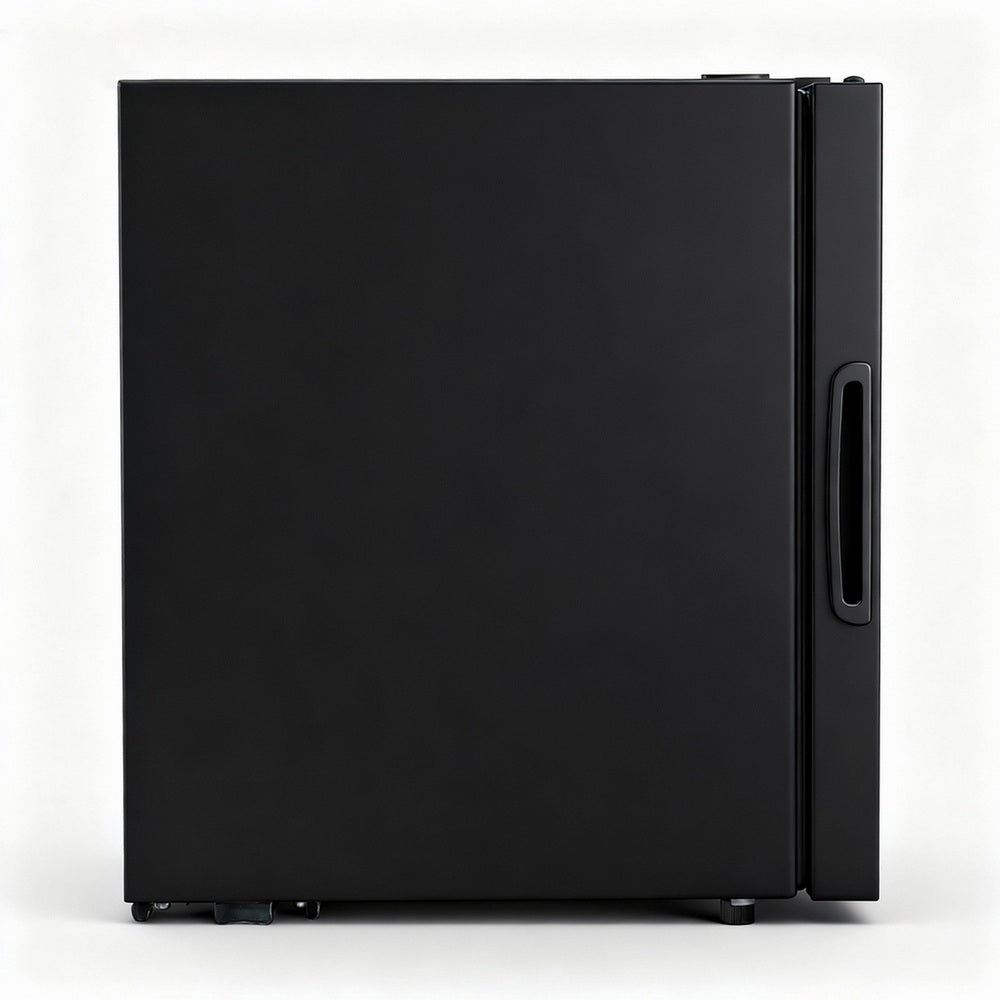 Devanti 40L Bar Fridge Glass Door Mini Fridge Countertop Cooler Black-Appliances > Fridges &amp; Freezers > Fridges-PEROZ Accessories