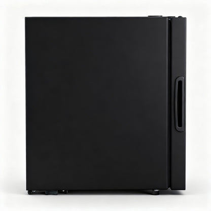 Devanti 40L Bar Fridge Glass Door Mini Fridge Countertop Cooler Black-Appliances > Fridges &amp; Freezers > Fridges-PEROZ Accessories