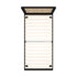 Oikiture Bed Frame Single Size Real Rattan Headboard Black-Bed Frame-PEROZ Accessories