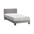 Oikiture Bed Frame King Single Size Wooden Beds with Mattress Grey-Bed Frame-PEROZ Accessories