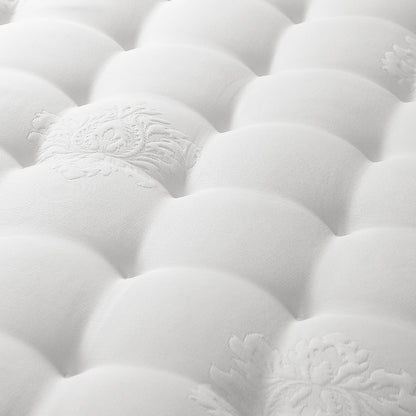 Oikiture Bed Frame King Single Size Wooden Beds with Mattress Grey-Bed Frame-PEROZ Accessories