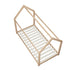 Oikiture Wooden Bed Frame Single Wood Mattress Base Pine Timber Platform-Bed Frames-PEROZ Accessories
