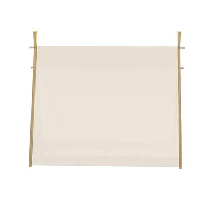 Oikiture Kids Bed Frame Single Size Bed Wooden Timber Mattress Platfrom-Wooden Bed Framess-PEROZ Accessories